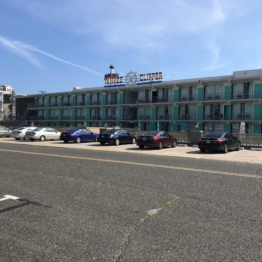 Yankee Clipper Resort Motel Wildwood Crest Kültér fotó